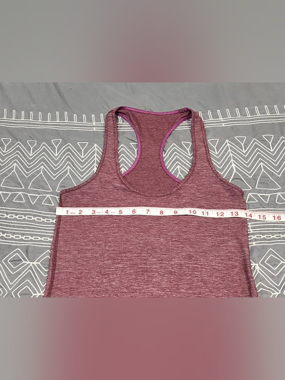 Lululemon Racerback Tank Size 4 - Picture 2 of 5
